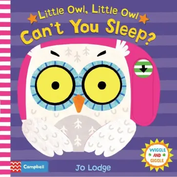 Little Owl, Little Owl Can't You Sleep? обложка книги