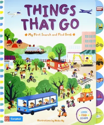 Things That Go обложка книги