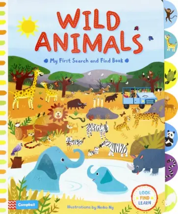 Wild Animals обложка книги