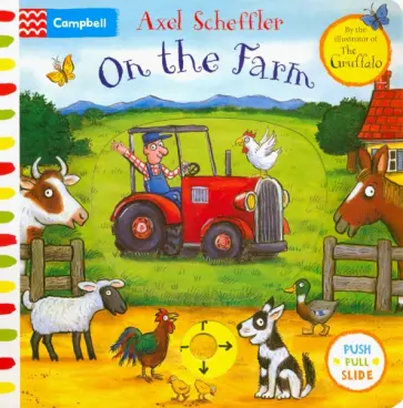 Axel Scheffler - On the Farm обложка книги