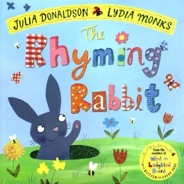 Julia Donaldson - The Rhyming Rabbit обложка книги