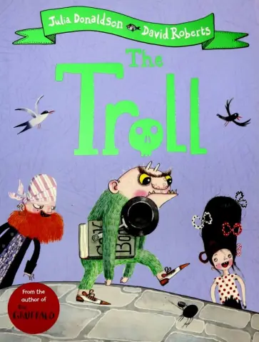 Julia Donaldson - Troll обложка книги