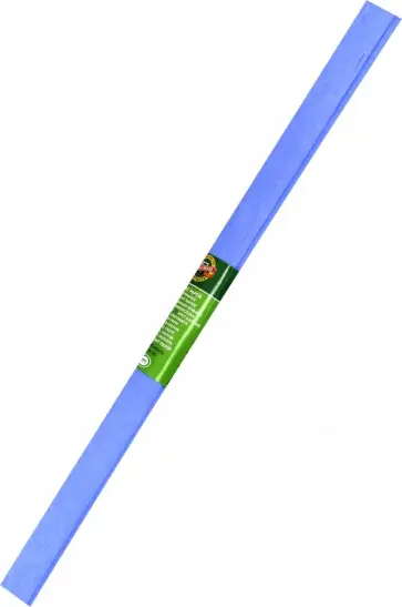 Бумага гофрированная в рулоне, голубая обложка книги