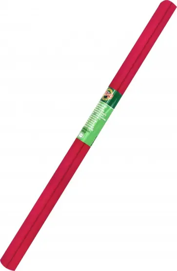 Бумага гофрированная в рулоне, темно-красная обложка книги