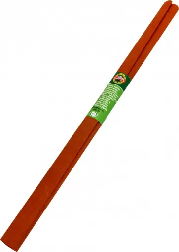 Бумага гофрированная в рулоне, терракотовая обложка книги