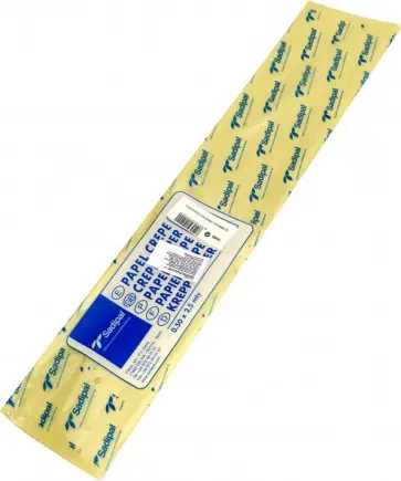 Бумага гофрированная, светло-коричневый (SA-12402) обложка книги