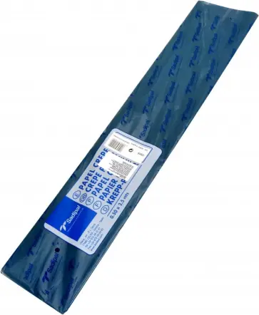 Бумага гофрированная, тёмно-зелёная (изумруд) (SA-12409) обложка книги