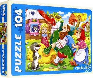 Puzzle-104 "Репка" (П104-6791) обложка книги