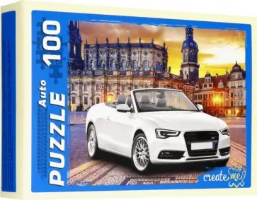 Puzzle-100 "Шедевры автопрома" (в ассортименте) (П100-5972) обложка книги