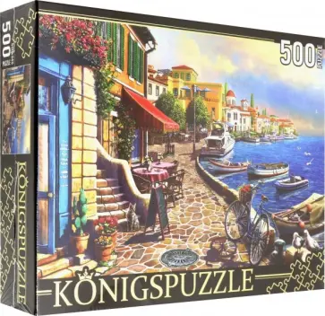 Puzzle-500 Европейская набережная (ХК500-6319) обложка книги