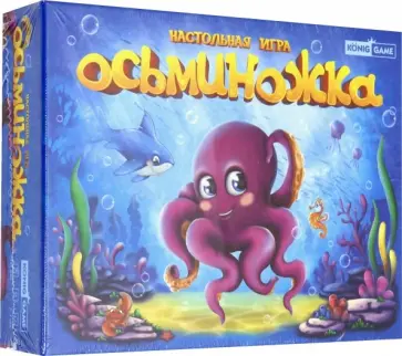 Карточная игра "Осьминожка" (ИН-5481) обложка книги