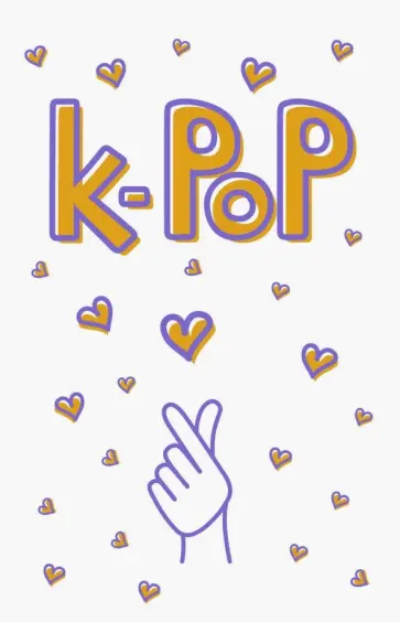 Блокнот K-POP. Твой яркий проводник (белый) обложка книги