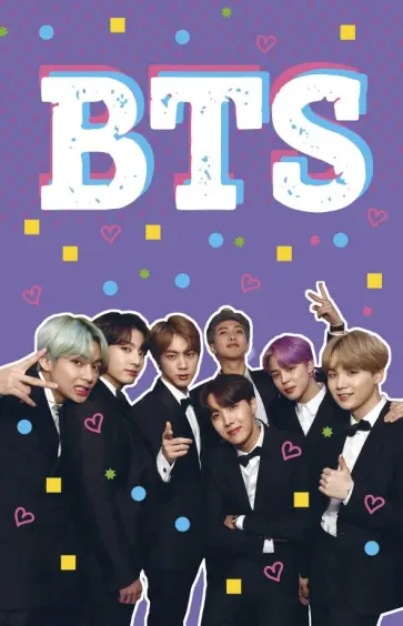 Блокнот BTS. Твой яркий проводник Блокнот BTS. Твой яркий проводник обложка книги