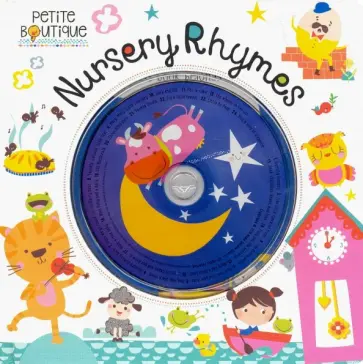 Nursery Rhymes обложка книги