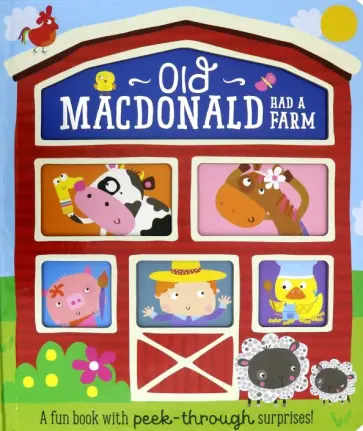 Old Macdonald Had a Farm обложка книги