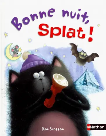 Rob Scotton - Bonne nuit Splat! обложка книги