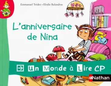 Emmanuel Tredez - L'anniversaire de Nina обложка книги