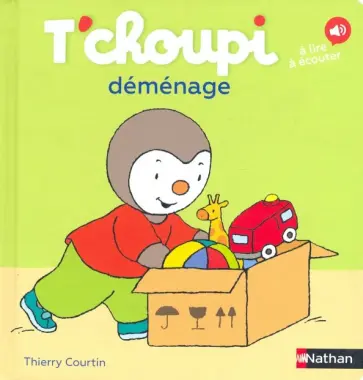 T'choupi demenage обложка книги