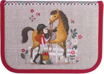 Пенал "TIGER Born to Ride" 20х14х4 см (226994) обложка книги