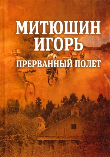 Игорь Митюшин - Митюшин Игорь: прерванный полет Игорь Митюшин - Митюшин Игорь: прерванный полет обложка книги