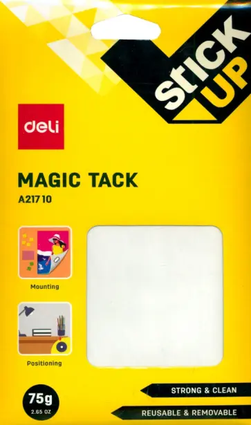 Пластины клеевые Stick Up, 75 гр обложка книги