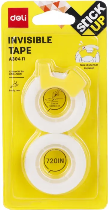 Клейкая лента (12 мм х 18.3 м, прозрачная, 2 шт) (EA30411) Клейкая лента (12 мм х 18.3 м, прозрачная, 2 шт) (EA30411) обложка книги