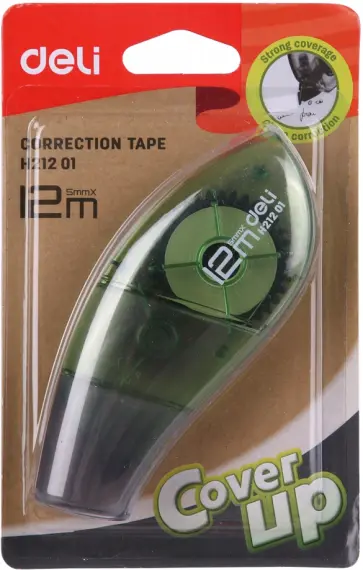 Корректирующая лента (12 м x 5 мм) (EH21201) обложка книги