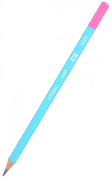 Карандаш чернографитный "U-Touch" (HB, в ассортименте) (EU53000-1) обложка книги