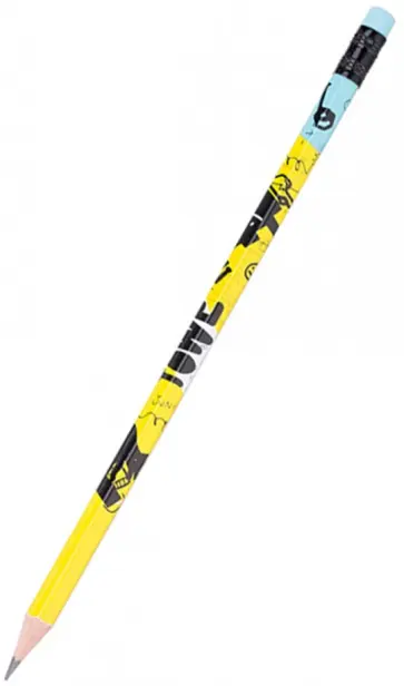 Карандаш чернографитный "Arti Graff" (2B, в ассортименте) (EU53200-1) обложка книги