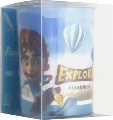 Подставка для пишущих принадлежностей "Explora" (в ассортименте) (EH85004) обложка книги