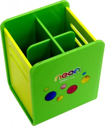 Подставка для пишущих принадлежностей Neon, цвет в ассортименте обложка книги