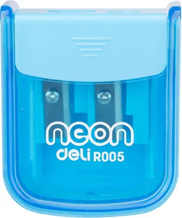 Точилка "Neon" (2 отверстия, в ассортименте) (ER00500) обложка книги