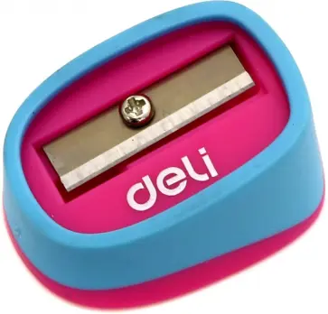 Точилка "U-touch" (1 отверстие, в ассортименте) (ER00903) обложка книги