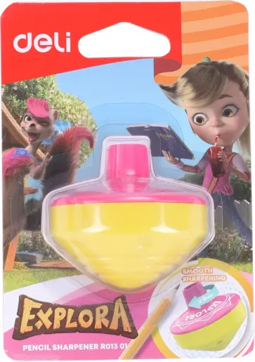 Точилка "Gyro Explora" (1 отверстие, в ассортименте) (ER01301) обложка книги