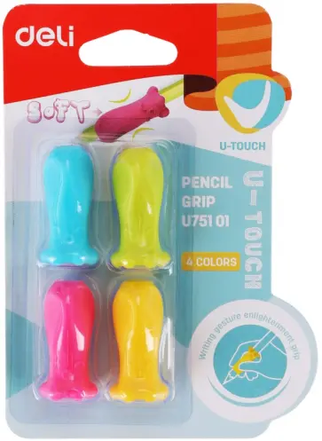 Колпачок-манжета для карандашей "U-touch" (4 штуки) (EU75101) обложка книги