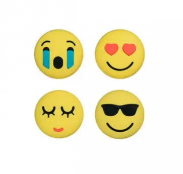 Набор ластиков "Смайлы. Солнечная коллекция" (181136) обложка книги