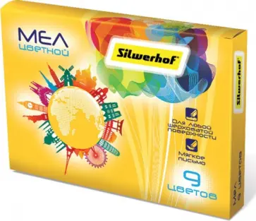 Мел 9 цветов "Солнечная коллекция" (882086-09) Мел 9 цветов "Солнечная коллекция" (882086-09) обложка книги