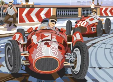 Картина по номерам А3 "БОЛИД" (661626) обложка книги