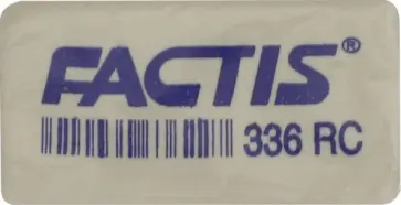 Ластик FACTIS 336 RC (CNF336RC) обложка книги