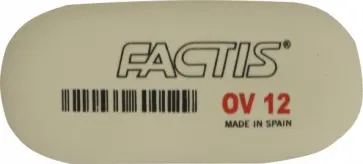 Ластик FACTIS OV 12 61х28х13мм (CMFOV12) обложка книги