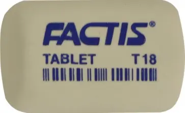 Ластик FACTIS Tablet T 18 45х28х13мм (CMFT18) обложка книги