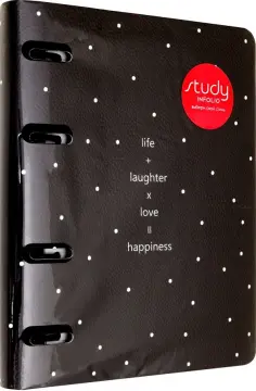 Тетрадь 120 листов, кольцевой механизм "Formula" (N1687) обложка книги