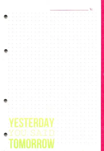 Блок сменный для тетрадей на кольцах 80 листов, точка "Tumbler" (N1681) Блок сменный для тетрадей на кольцах 80 листов, точка "Tumbler" (N1681) обложка книги