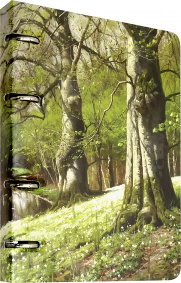 Тетрадь общая "Monsted" (120 листов, клетка, на кольцах) (N1601) обложка книги