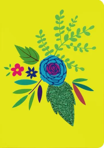 Блокнот "Get Glitter! Дизайн 10" (80 листов, B6, линия, тонированная бумага) (БГЛ6802983) обложка книги