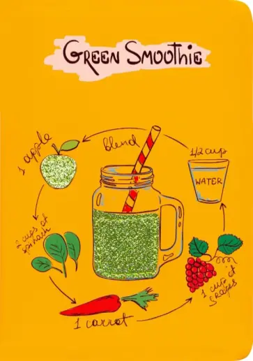 Блокнот "Get Glitter! Дизайн 2" (80 листов, B6, линия) (БГЛ6802975) обложка книги