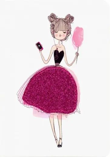 Блокнот "Get Glitter! Дизайн 4" (80 листов, B6, линия) (БГЛ6802977) обложка книги