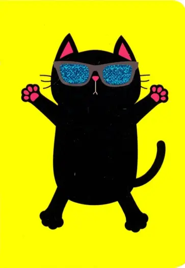 Блокнот "Get Glitter! Дизайн 6" (80 листов, B6, линия) (БГЛ6802979) обложка книги