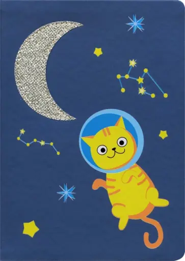 Блокнот "Get Glitter! Дизайн 8" (80 листов, B6, линия, тонированная бумага) (БГЛ6802981) обложка книги