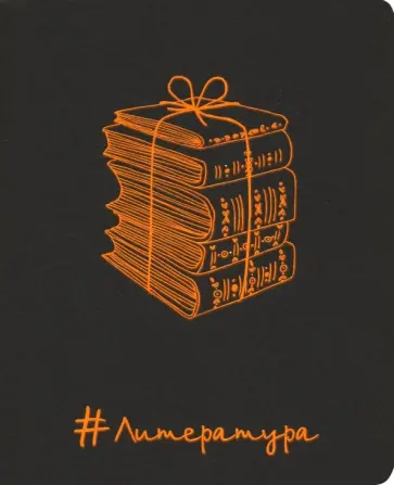 Тетрадь предметная "Неоновые акценты. Литература" (48 листов, А5, линия) (ТТ486401) обложка книги